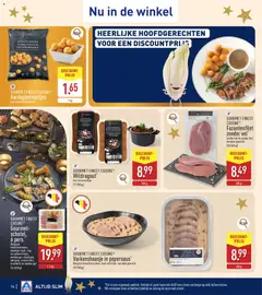 Aldi folder week 50 - Voorbeeld van een folder van Aldi, geldig van 15.12.2025 | Pagina: 14 | Producten: Hamburger, Sós kalács, Gewicht, Kip