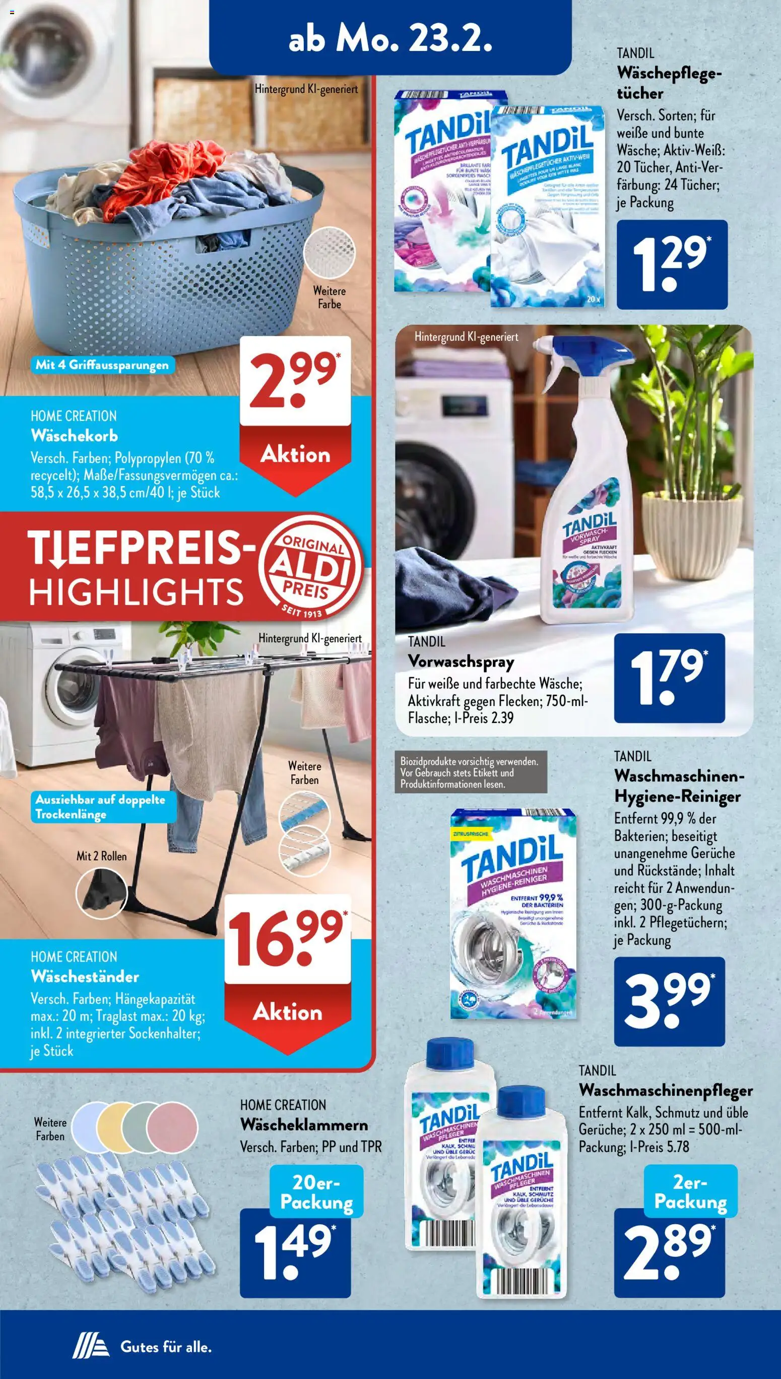 Aldi Süd Prospekt 	 – gültig ab 23.02.2026 | Seite: 3