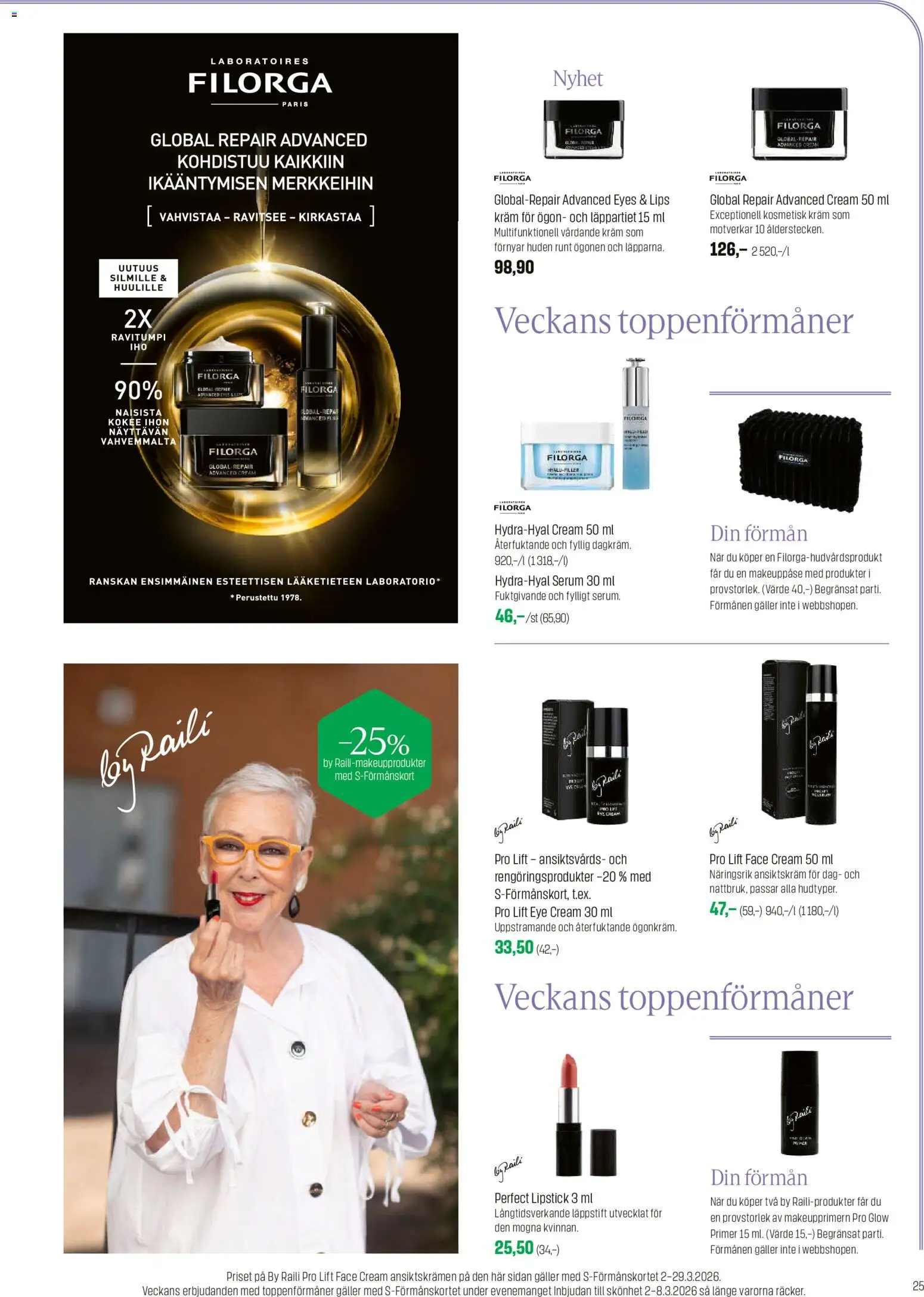 Sokos tarjoukset - Emotion – voimassa 02.03.2026 alkaen | Sivu: 25