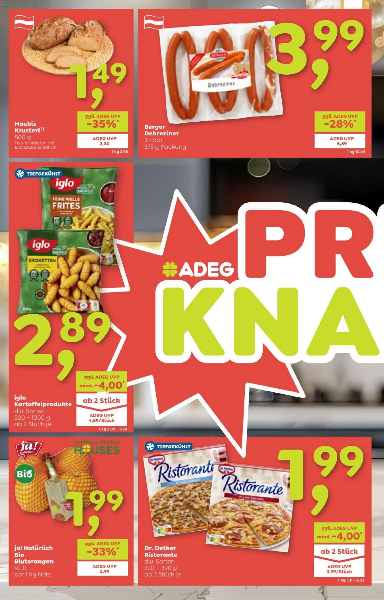 ADEG Vorarlberg gültig ab 08.01.2025 | Seite: 2