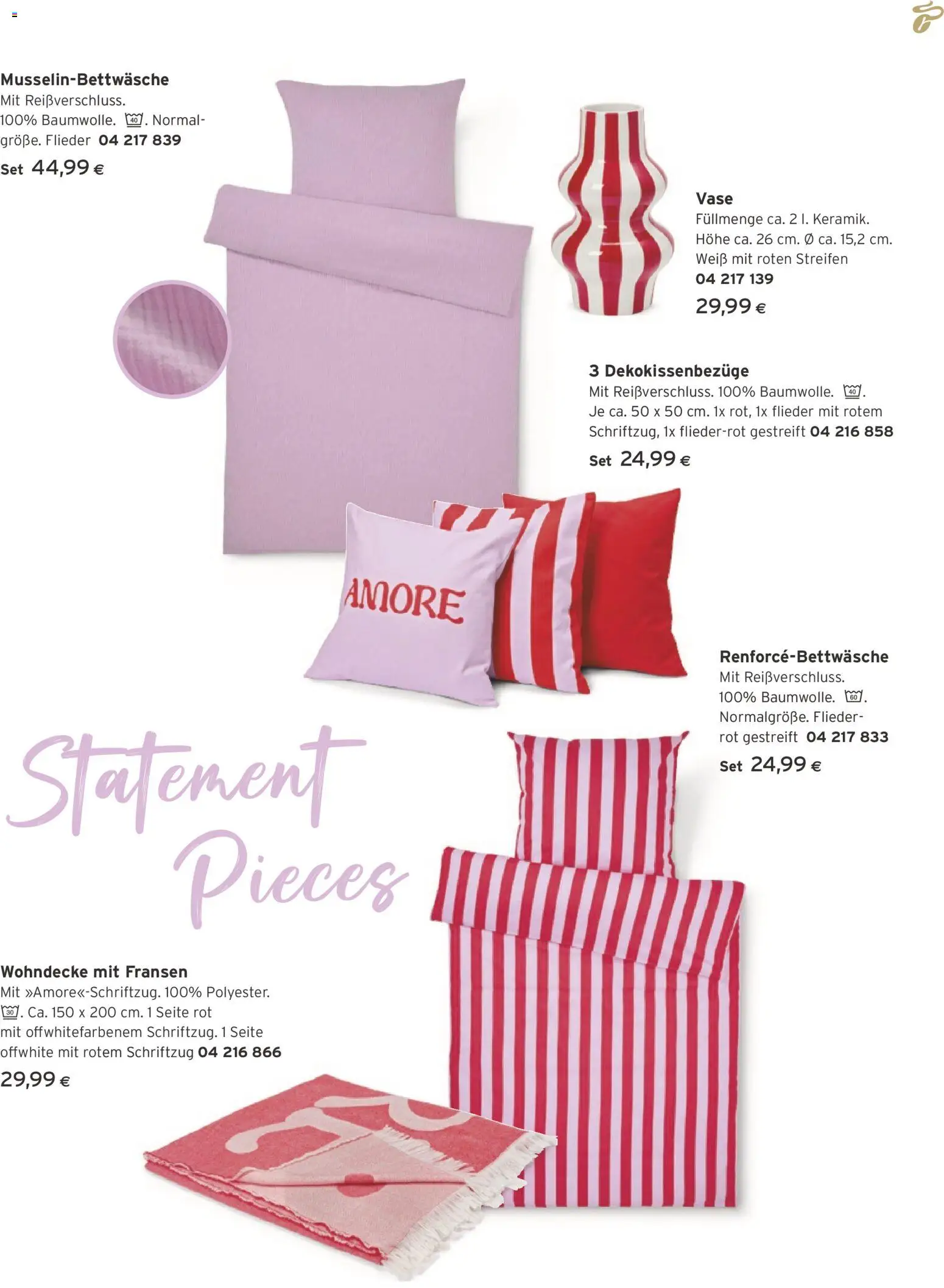 Tchibo Eduscho - Katalog April 2026 gültig ab 01.04.2026 | Seite: 65 | Produkte: Vase