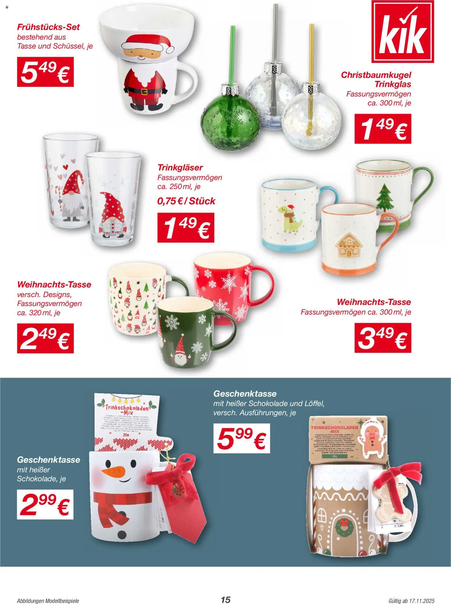 Kik - Black Friday gültig ab 17.11.2025 | Seite: 15 | Produkte: Schokolade