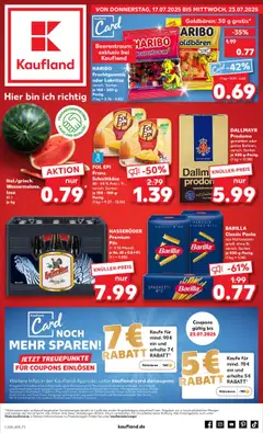 Kaufland DE - DE Folder - Voorbeeld van een folder van Kaufland DE, geldig van 17.07.2025