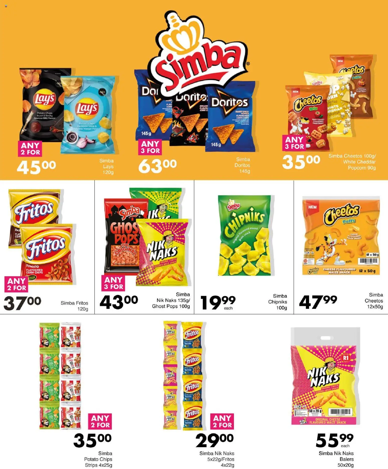 New Save catalogue – valid from 29.12.2025 | Page: 25 | Products: Corn, Popcorn, Chips, Chilli