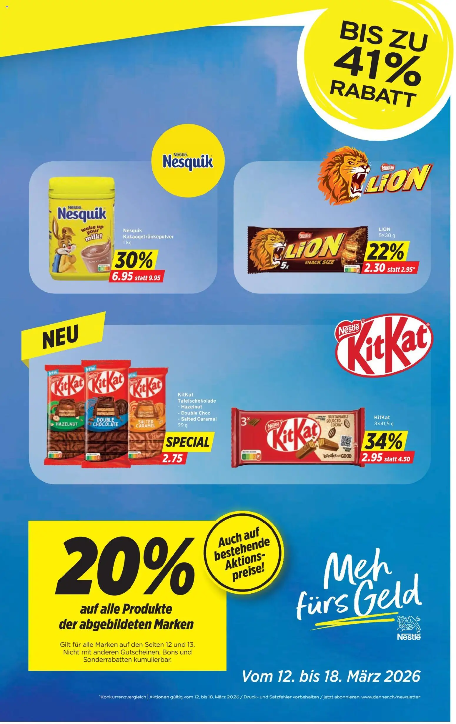Denner aktionen – gültig ab 12.03.2026 | Seite: 13