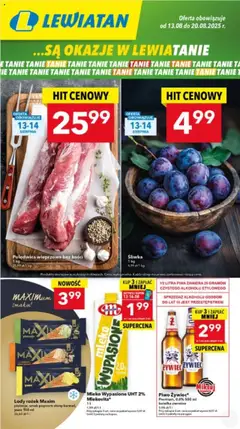 Pogląd oferty "Lewiatan gazetka - Katowice" - ważna od 13.08.2025