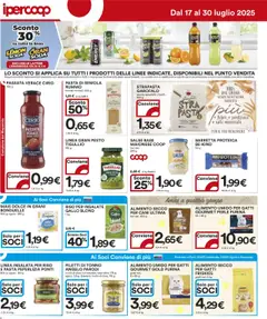 Volantino Ipercoop del 17.07.2025 | Pagina: 4