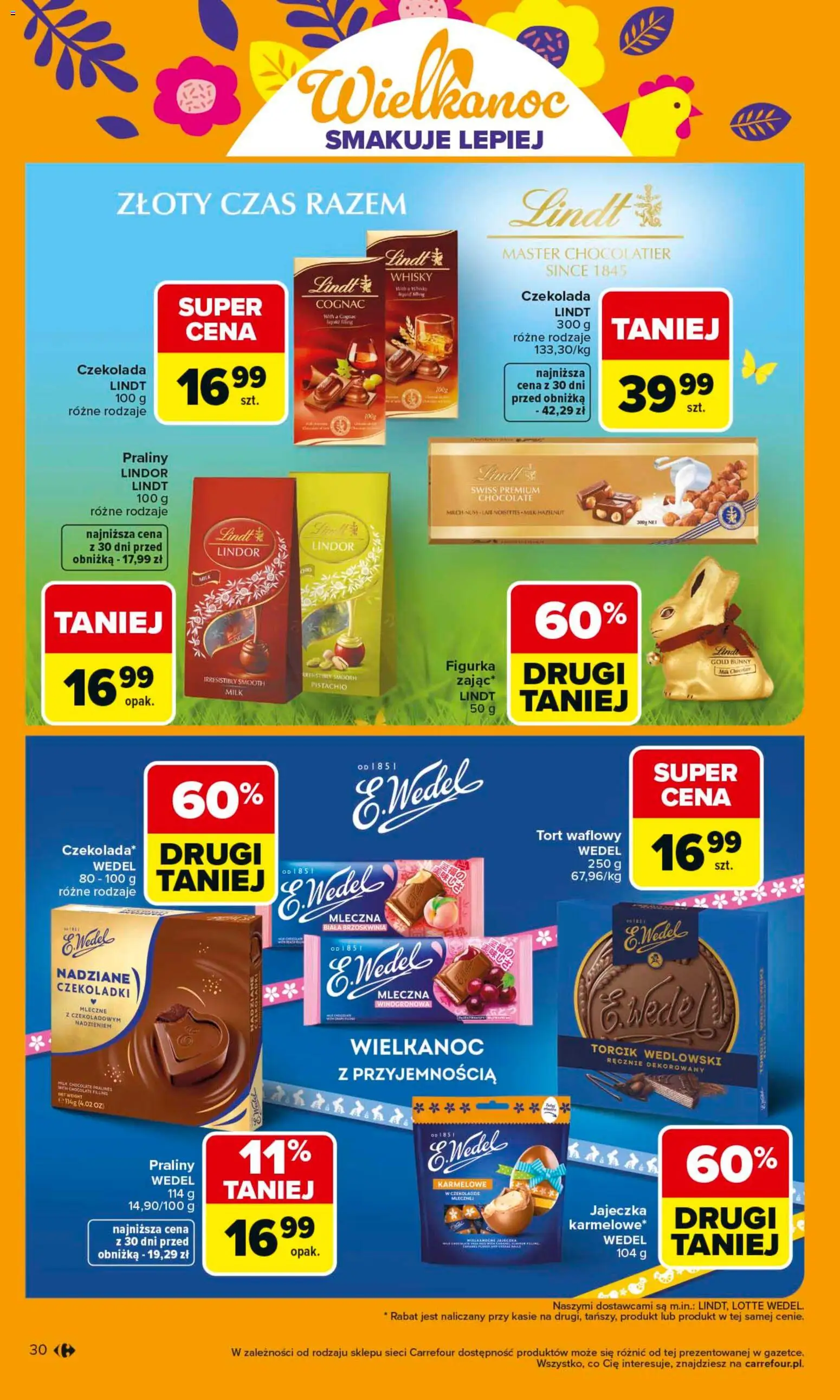 Carrefour gazetka od 23.03.2026 | Strona: 36 | Produkty: Brzoskwinia, Czekoladki, Praliny, Whisky