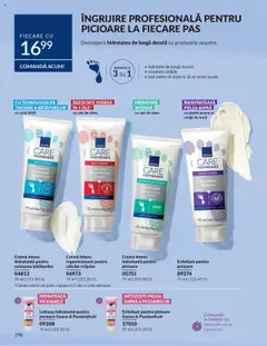 Ofertele Avon valabile de la 01.10.2025 | Pagină: 200 | Produse: Exfoliant, Piatră ponce, Unt, Cremă