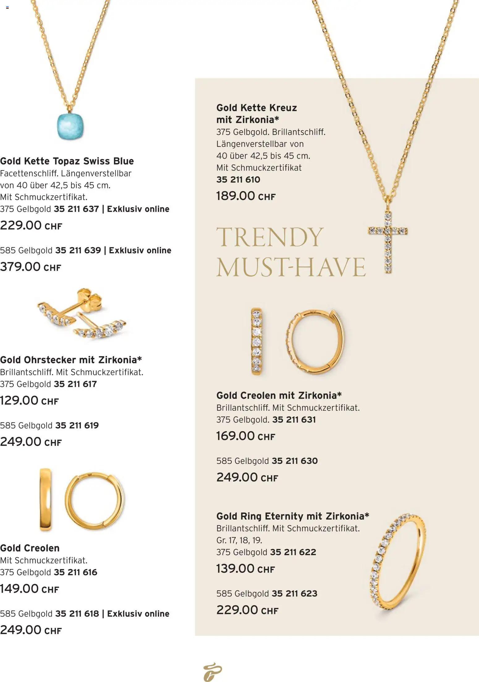 Tchibo Aktionen Schmuck – gültig ab 12.11.2025 | Seite: 30