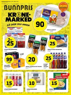 Forhåndsvisning av Bunnpris kundeavis gyldig fra 13.04.2026