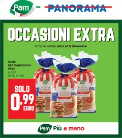 Anteprima del volantino Panorama Occasioni Extra catalogo valido a partire dal 04.12.2025