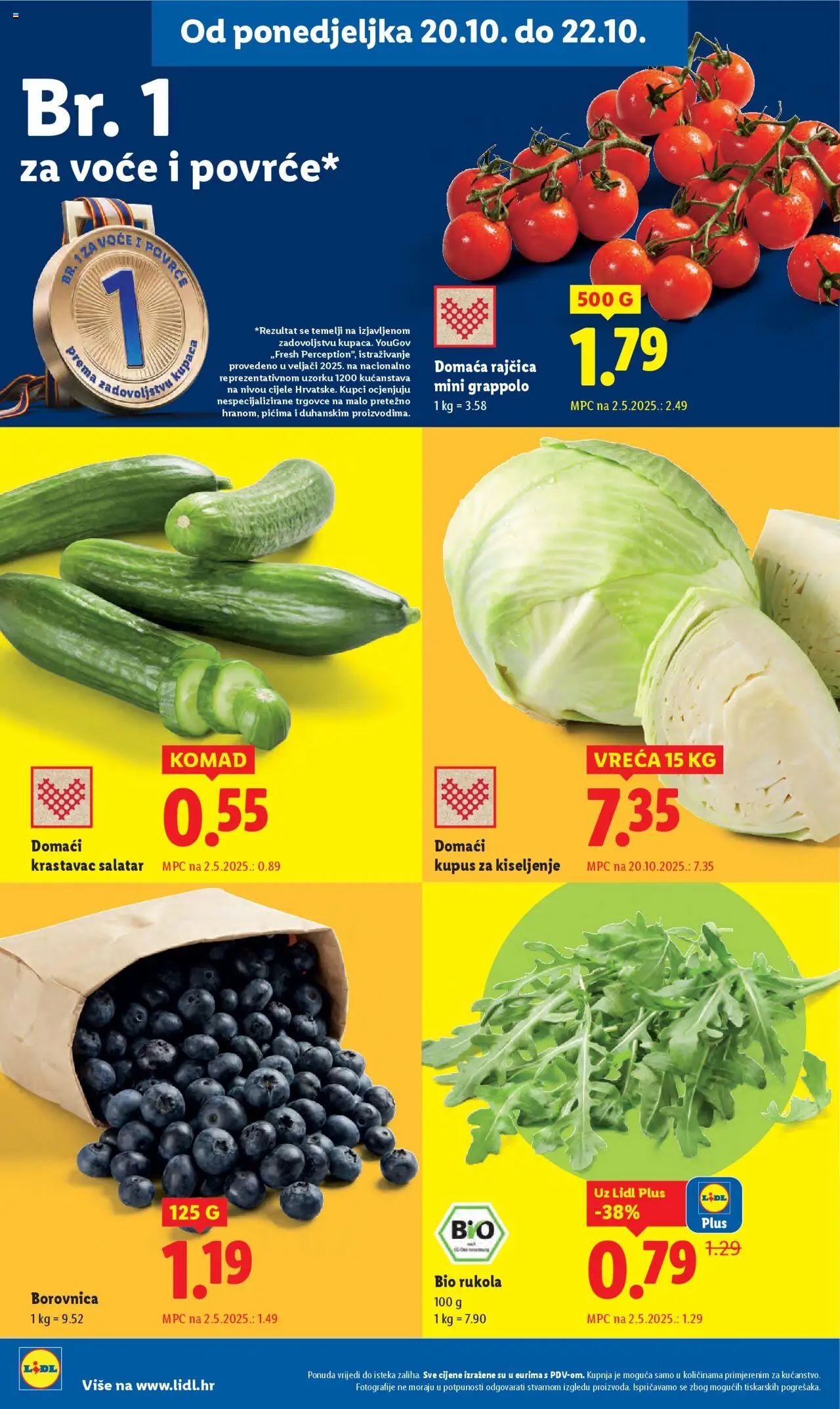 Lidl katalog | vrijedi od 20.10.2025 | Stranica: 4