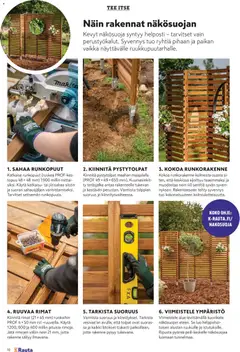 K-Rauta-mainoslehti voimassa 01.04.2026 alkaen | Sivu: 10 | Tuotteet: Peili, Tee