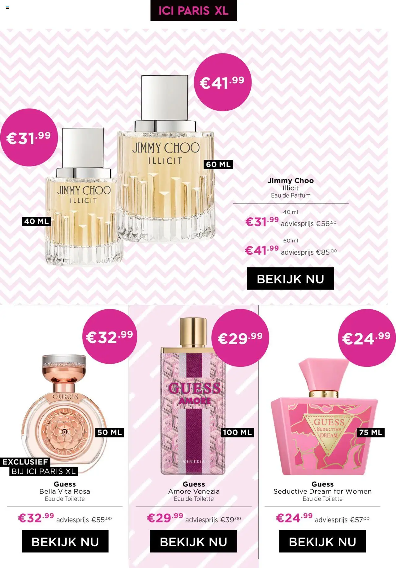  | Pagina: 16 | Producten: Parfum, Eau de toilette