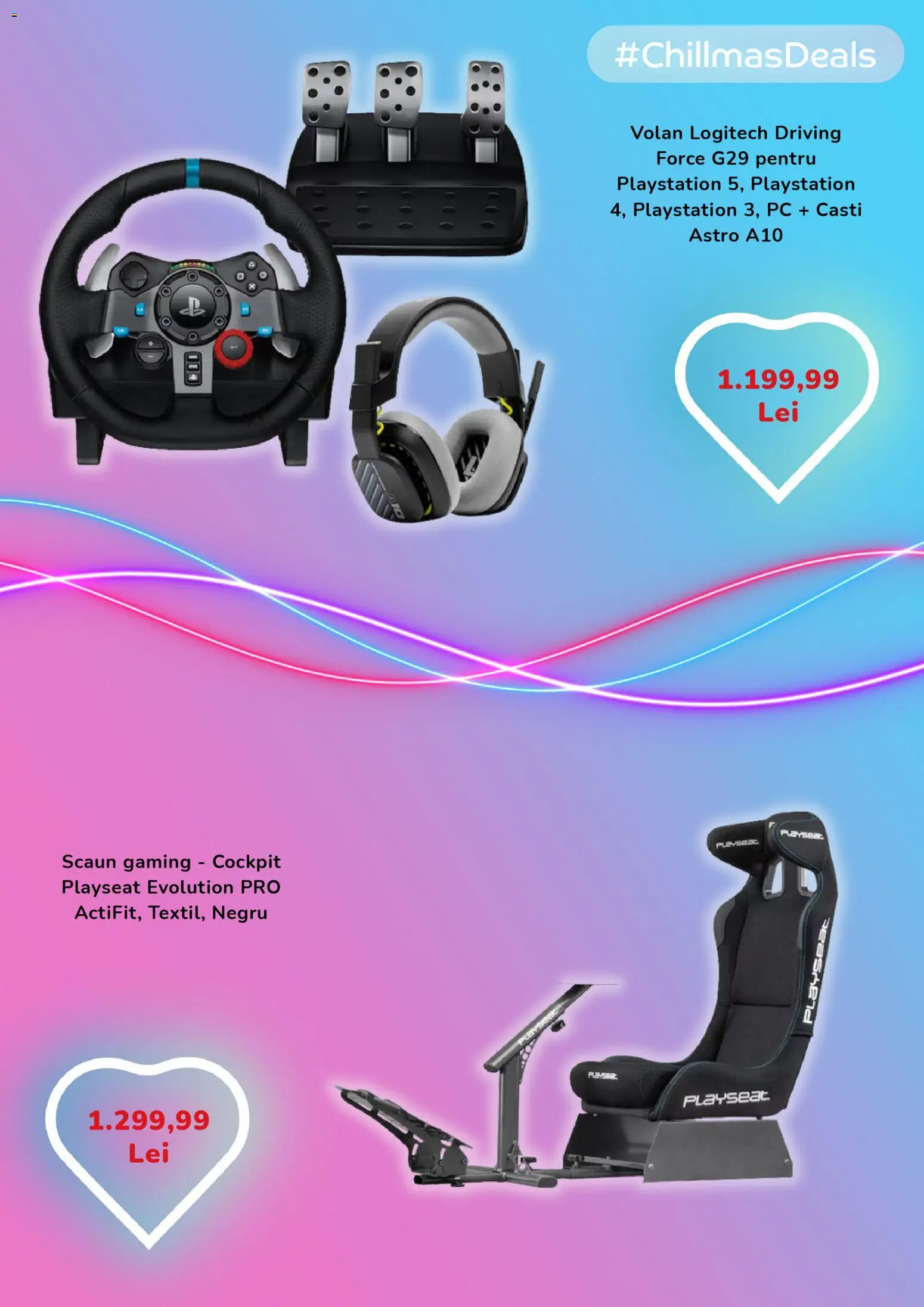 Noul catalog Emag – valabil de la 08.11.2025 | Pagină: 3 | Produse: Pc, Căști, Playstation, Scaun