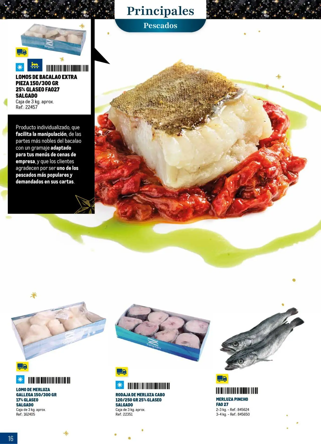 Makro - Comidas y Cenas de Navidad Canarias │ válido desde el 03.10.2025 | Página: 16 | Productos: Caja