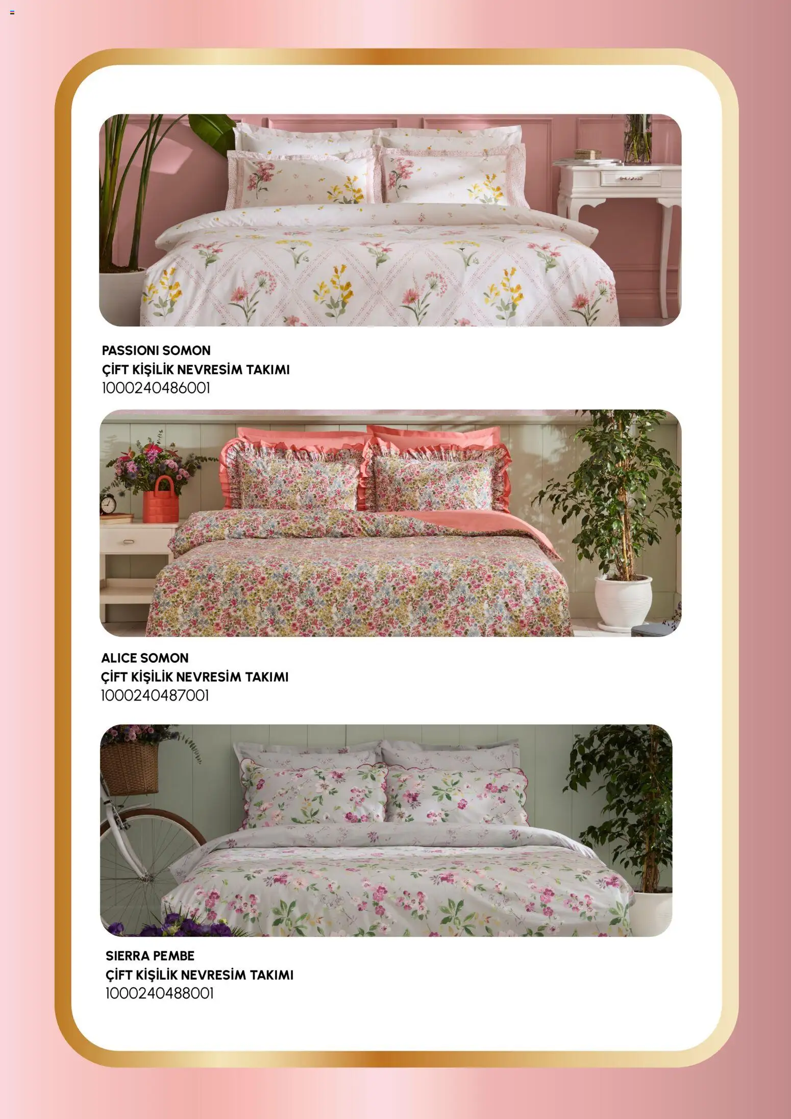 Karaca Home - Anneler Günü - 07.04.2026 tarihinden itibaren geçerlidir | Sayfa: 17 | Ürünler: Nevresim, Somon