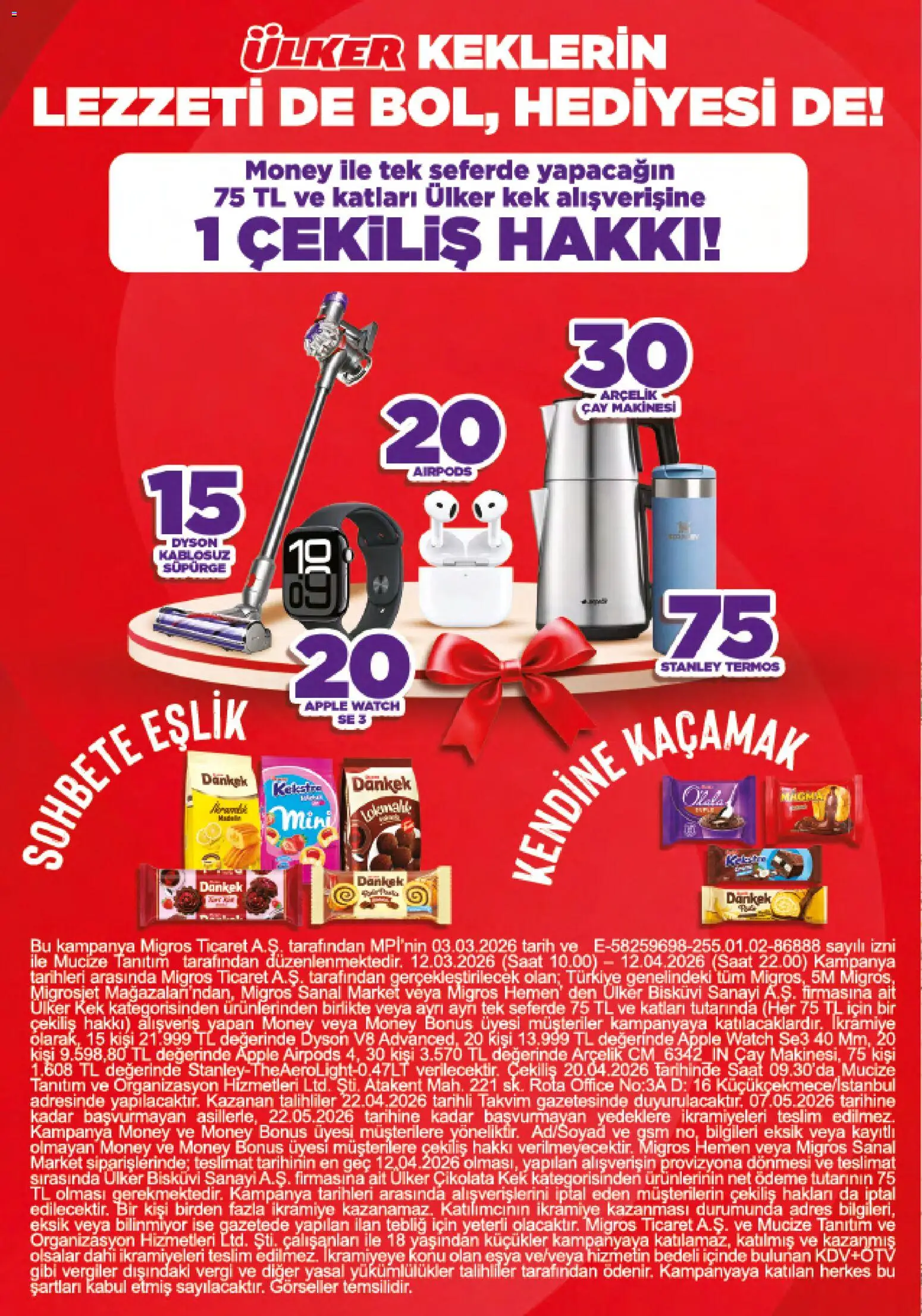 Migros Katalog - 5M Migroskop Dijital - 12.03.2026 tarihinden itibaren geçerlidir | Sayfa: 80 | Ürünler: Çay makinesi, Çay, Tarih, Saat