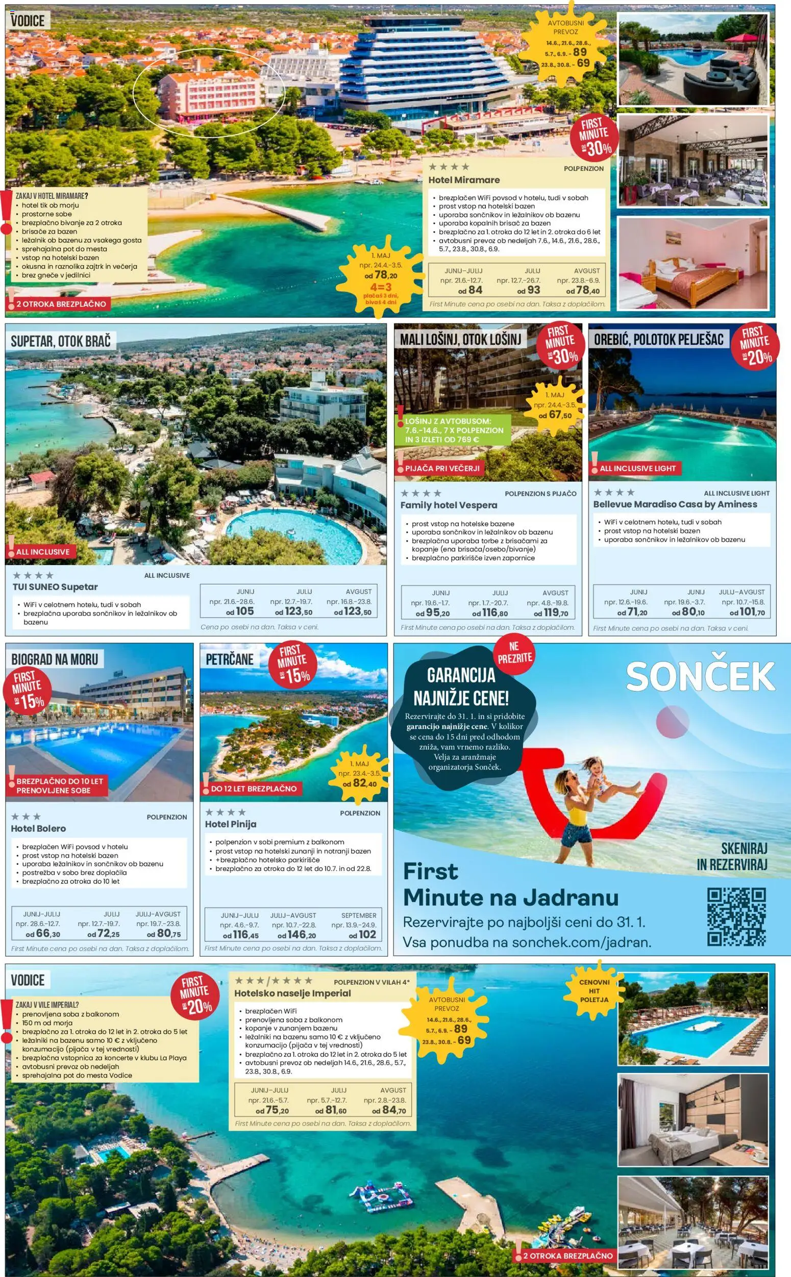 Novi Sonček katalog ponudbe – veljaven od 12.01.2026 | Stran: 7 | Izdelki: Bazen, Ležalnik