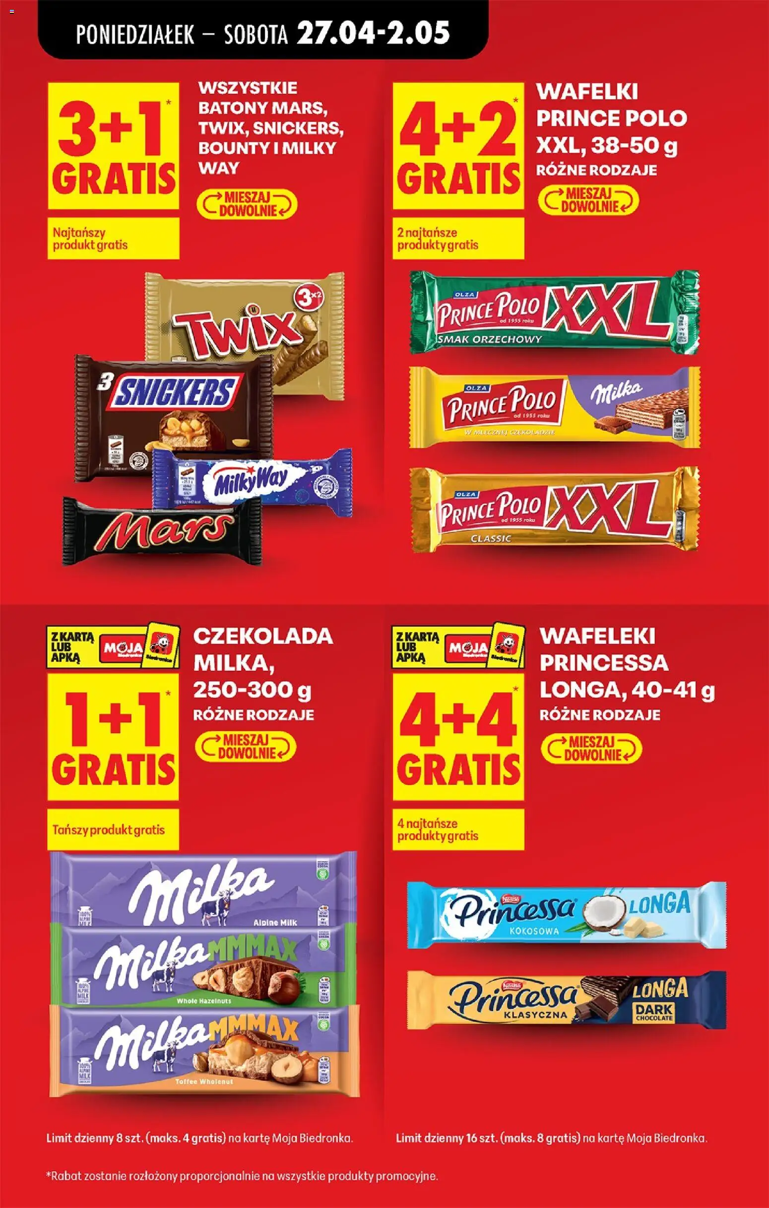 Biedronka Polsko leták od 27.04.2026 | Strana: 33 | Produkty: Milka