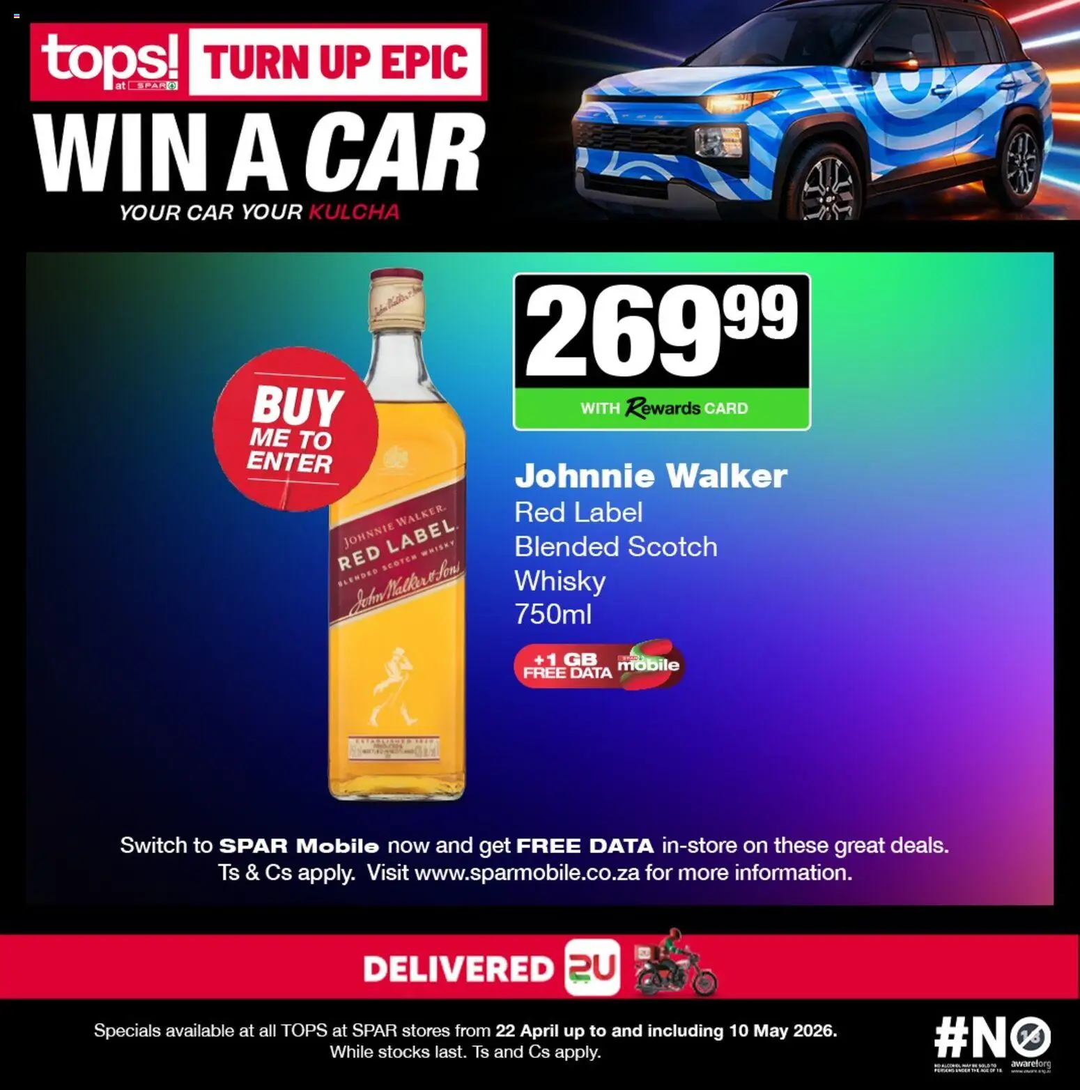 New Tops at Spar catalogue – valid from 22.04.2026 | Page: 4 | Products: Data, Switch