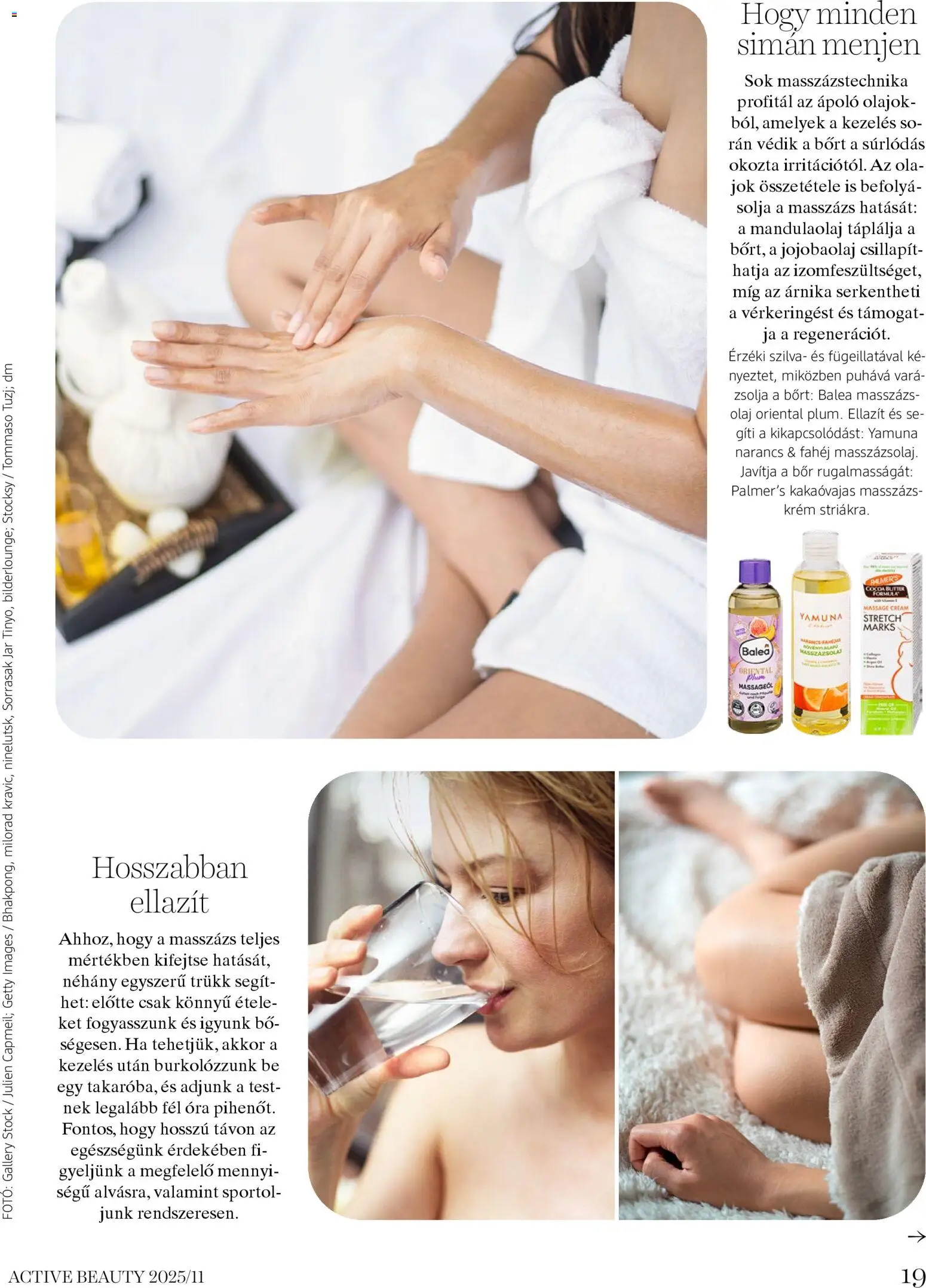 DM Drogerie Markt akciós ujság - amely érvényes a következő dátumtól: 13.11.2025 | Oldal: 19 | Termékek: Masszázsolaj, Bor, Óra, Fahéj