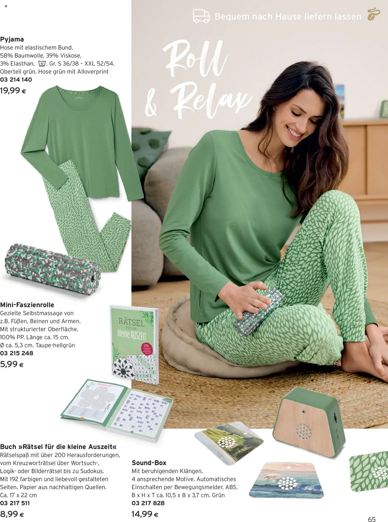 Tchibo Eduscho - Katalog Frühling 2026 gültig ab 23.03.2026 | Seite: 65 | Produkte: Hose, Pyjama