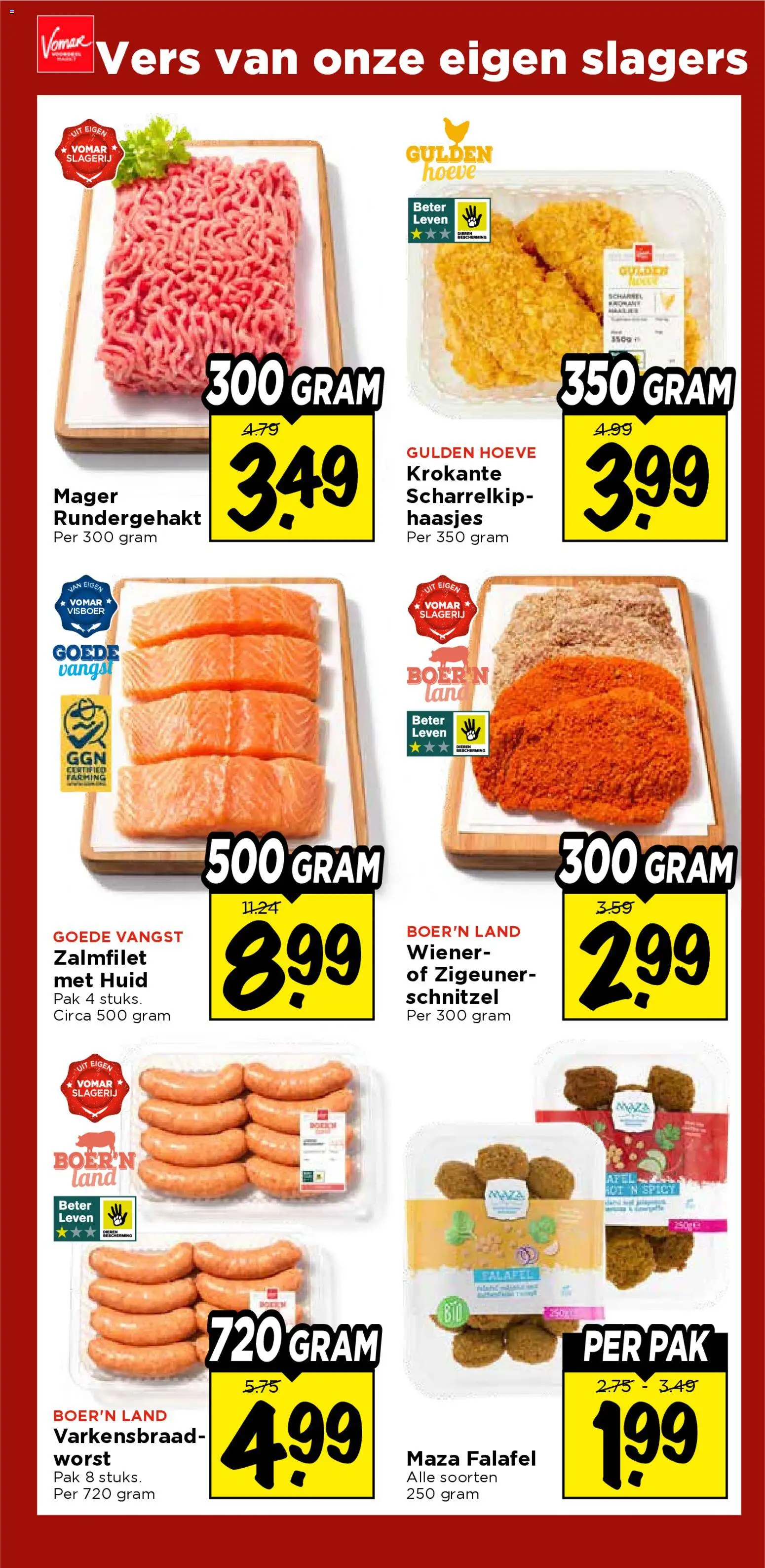 {H1} | Pagina: 14 | Producten: Schnitzel, Worst