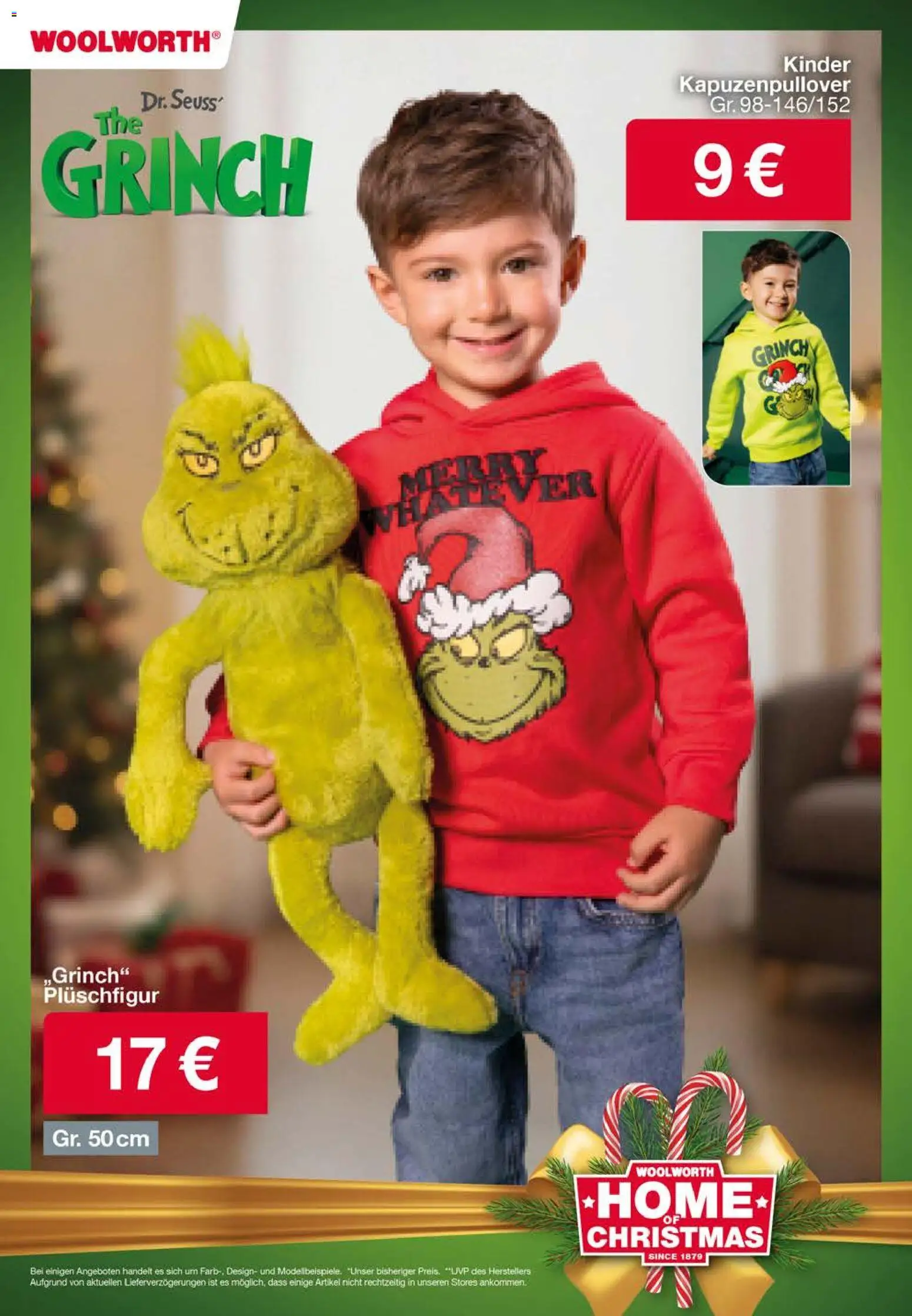 Woolworth  Weihnachtskatalog! gültig ab 24.10.2025 | Seite: 101 | Produkte: Kapuzenpullover