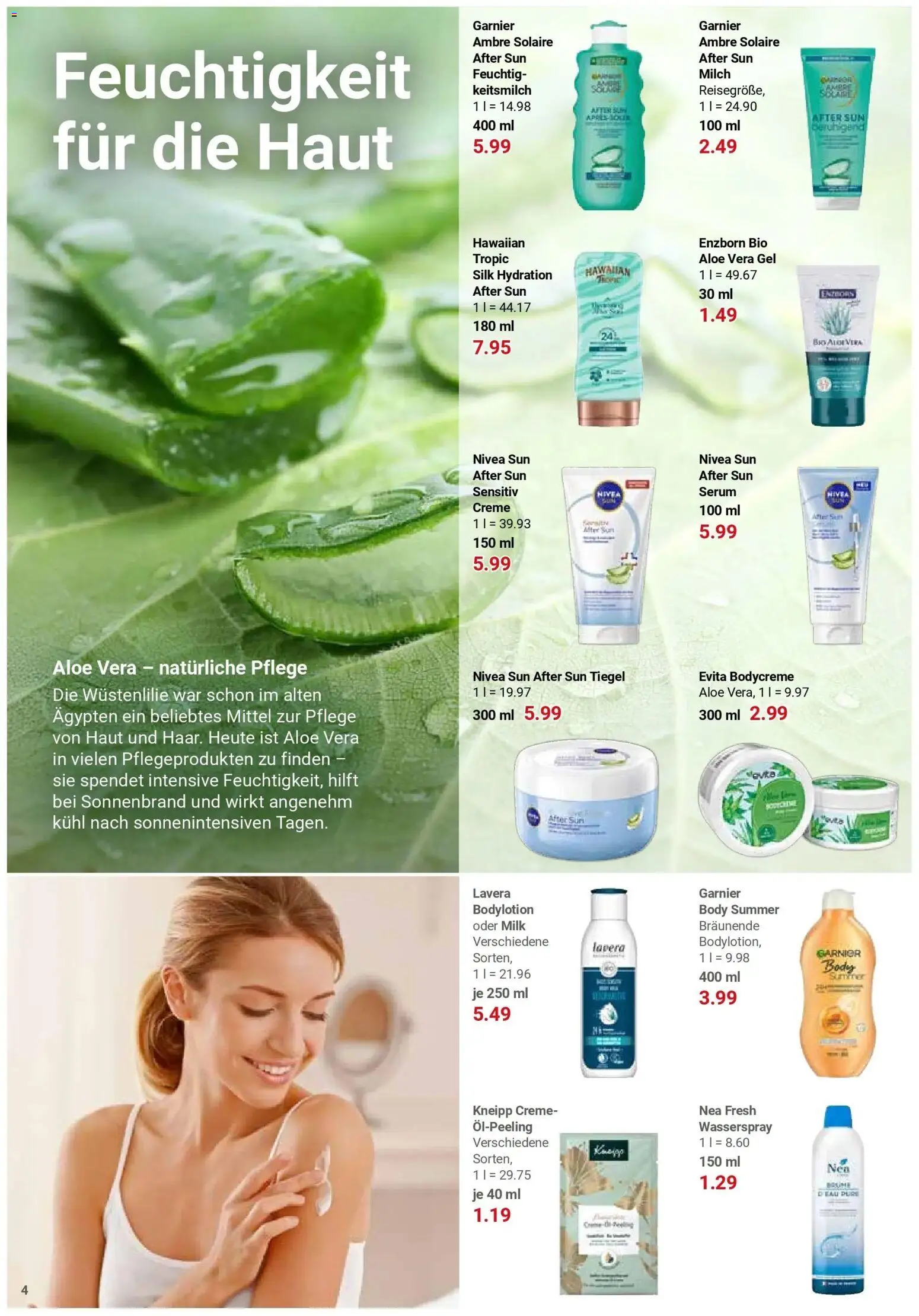 Globus Prospekt Duisburg	 – gültig ab 27.04.2026 | Seite: 28 | Produkte: Milch, Creme, After Sun, Serum