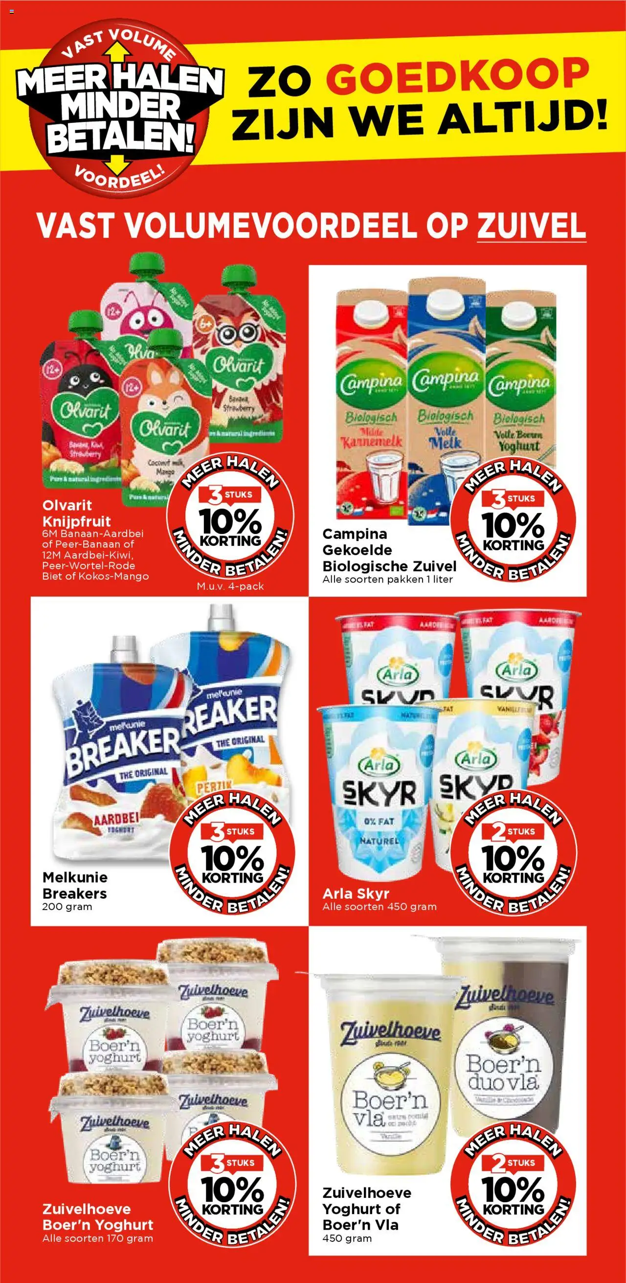  | Pagina: 6 | Producten: Zuivel, Melk, Fruit, Aardbei