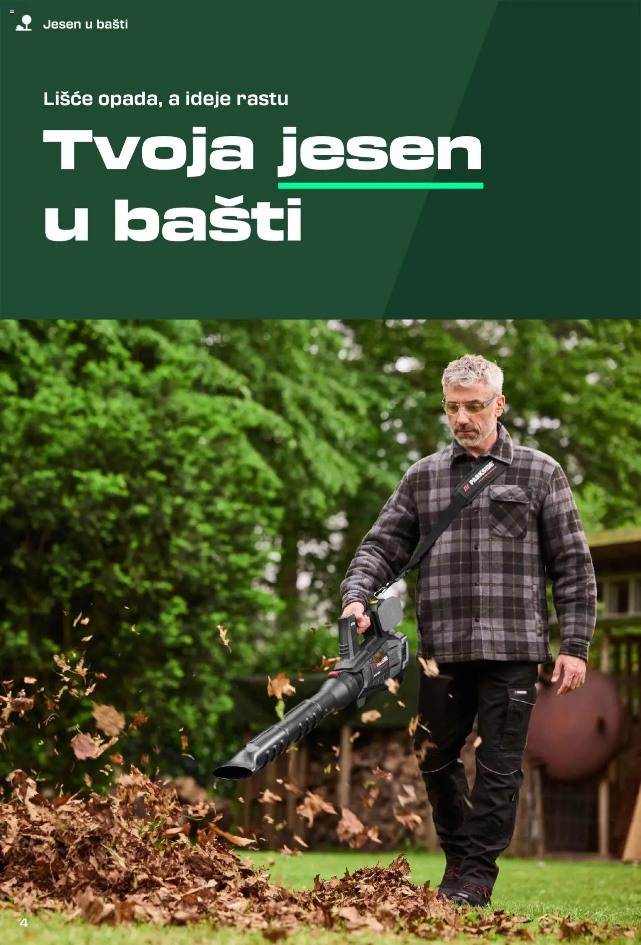Lidl katalog - važi od 03.09.2025 | Strana: 4 | Proizvode: Parkside