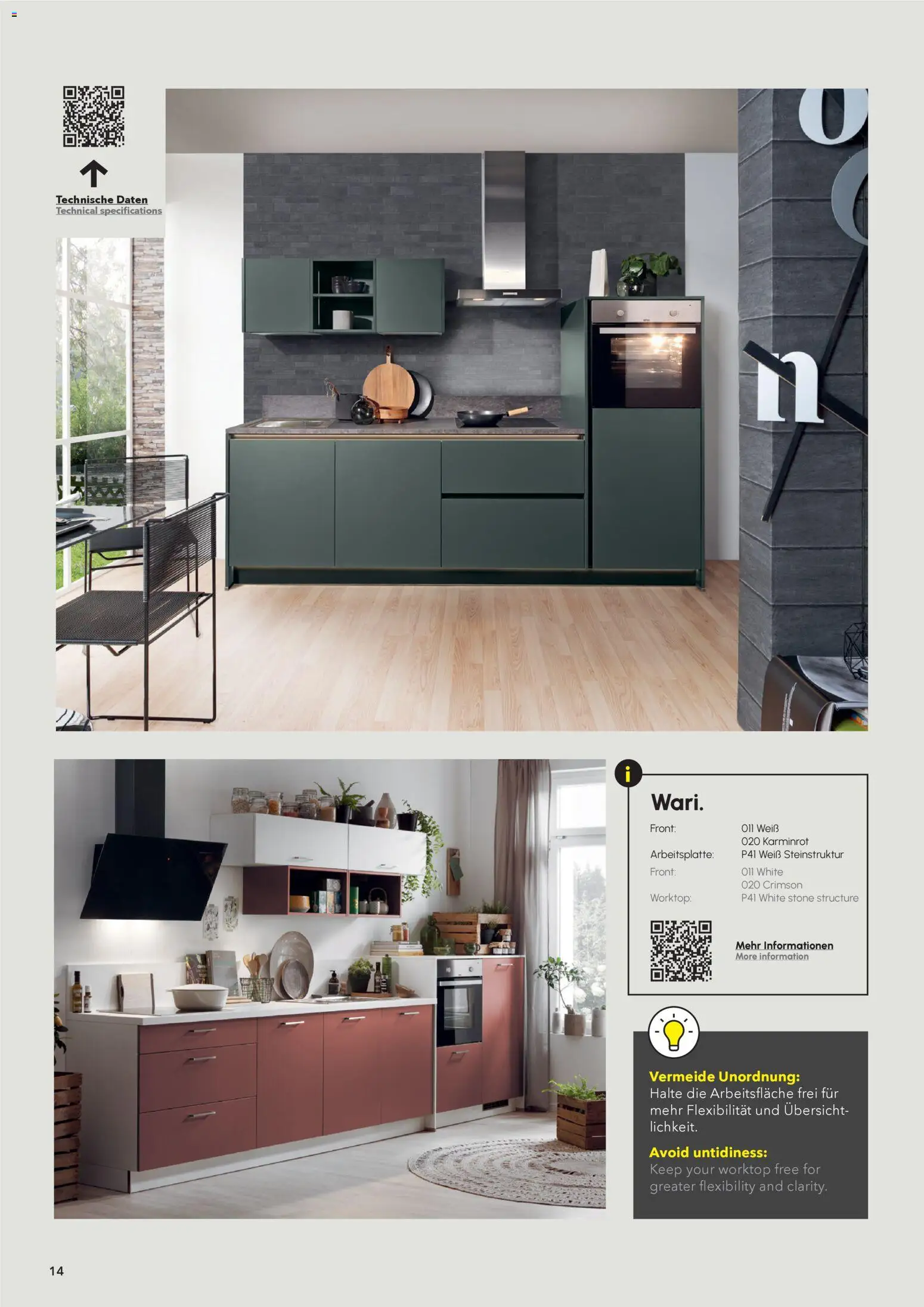 Ostermann Habemat Küchenprospekt 2026 – gültig ab 01.01.2026 | Seite: 14