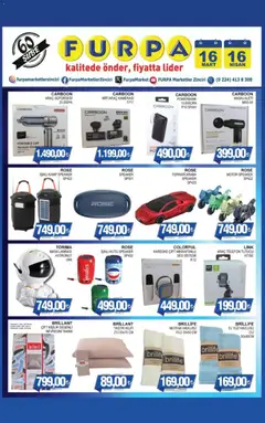 16.03.2026 tarihinden itibaren geçerli olan Furpa kataloğu önizlemesi