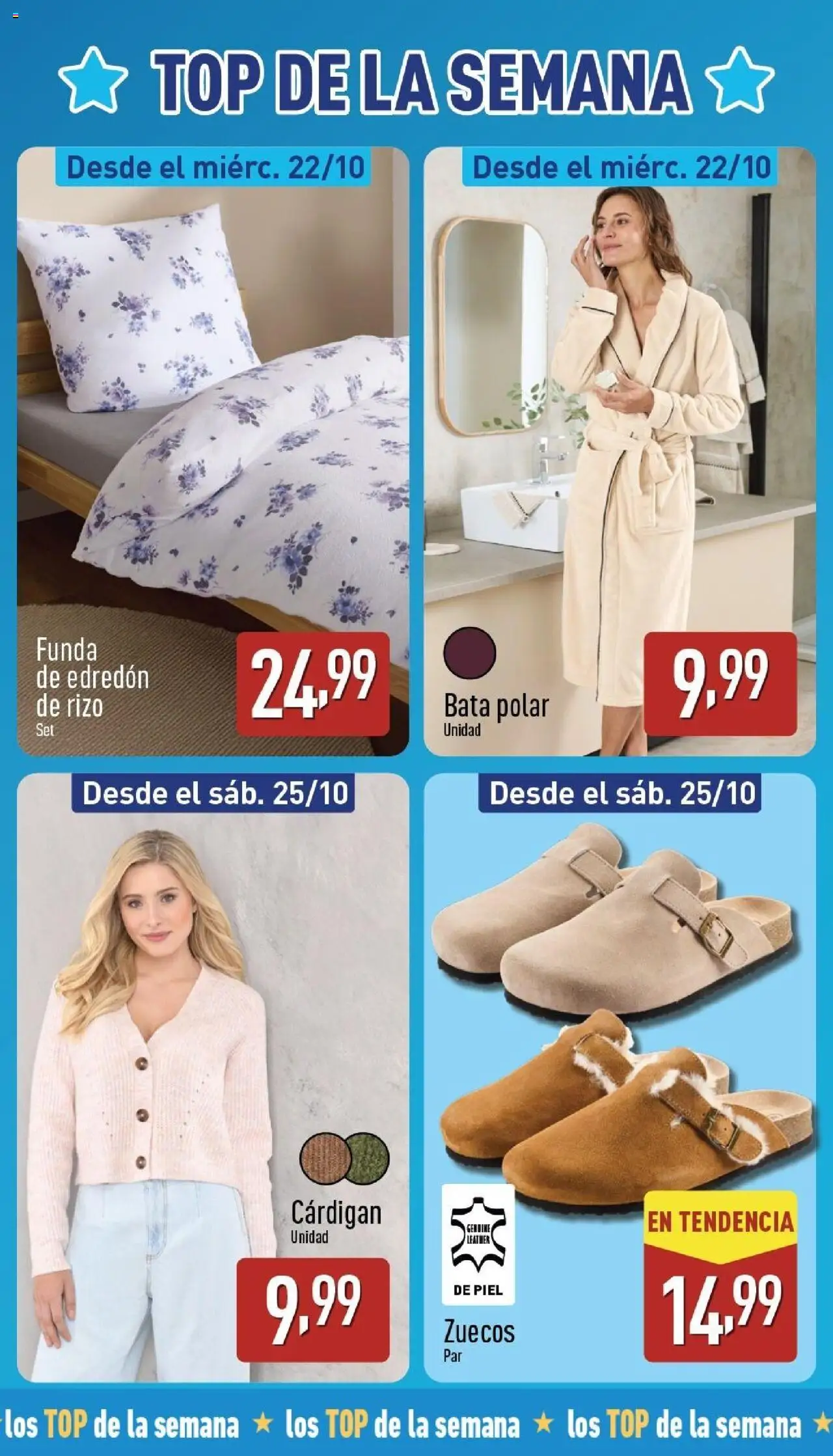 Aldi folleto Península │ válido desde el 20.10.2025 | Página: 3 | Productos: Edredón, Funda