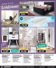 Norma Bestellmagazin März 2026 ab 01.03.2026 gültig | Seite: 18