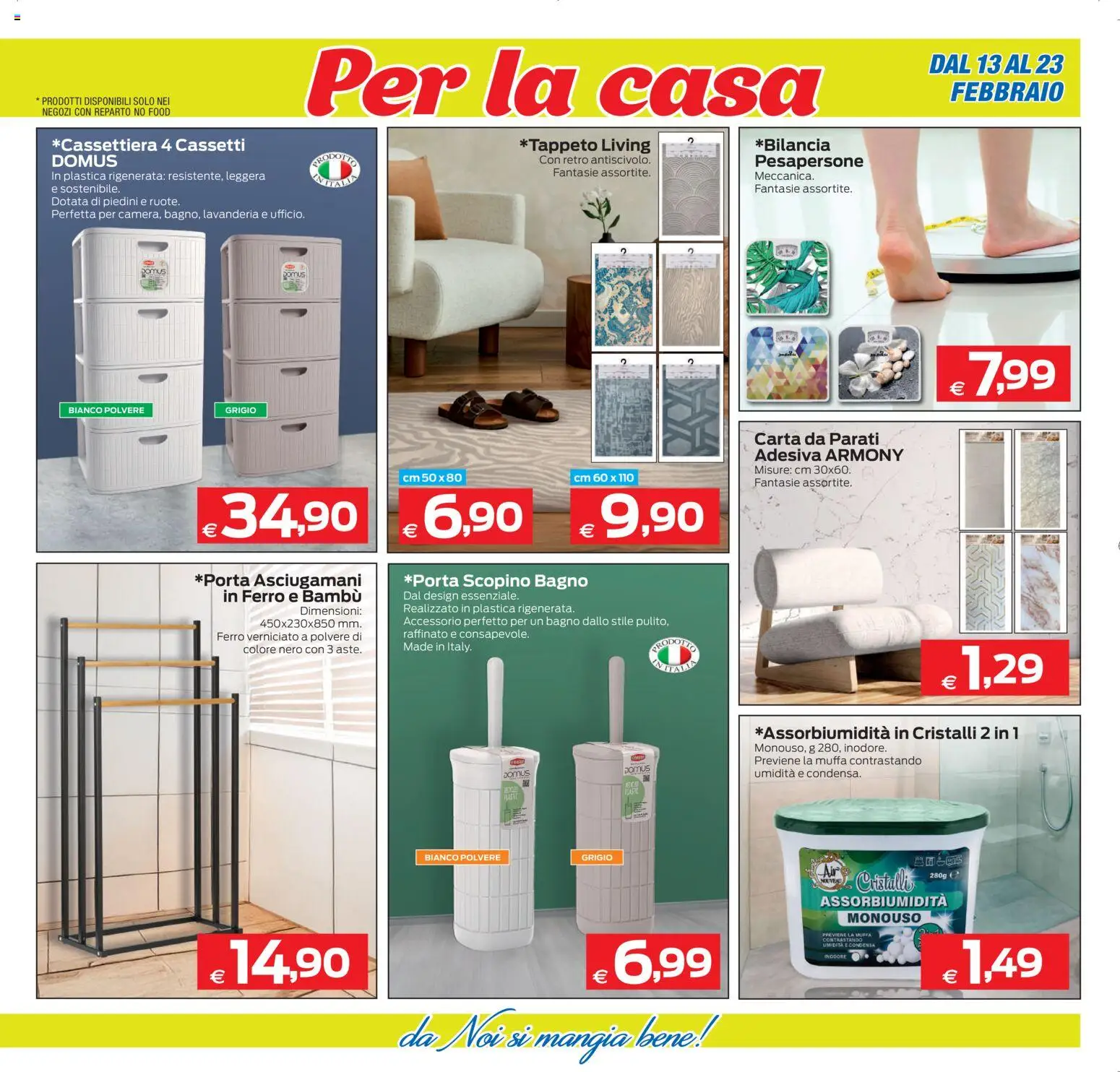 Volantino Prix del 13.02.2026 | Pagina: 19 | Prodotti: Scopino, Bagno