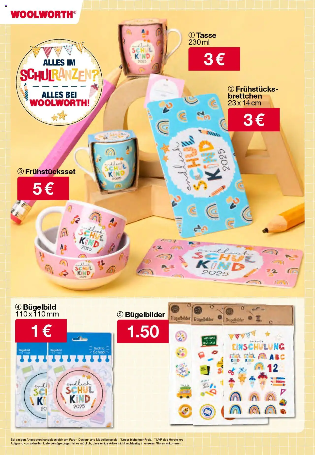 Woolworth Schreibwarenprospekt - gültig ab dem 20.08.2025 | Seite: 17