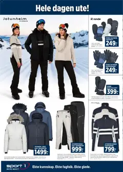 Forhåndsvisning av Sport 1 - Kundeavis gyldig fra 11.01.2026 | Side: 14