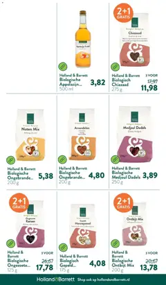 Holland & Barrett folder - Voorbeeld van een folder van Holland & Barrett, geldig van 16.03.2026 | Pagina: 27 | Producten: Kersen, Noten, Dadels