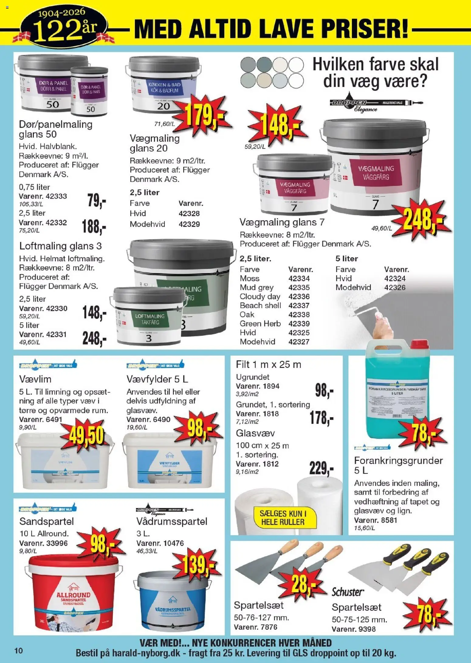 Harald Nyborg tilbudsavis – gyldig fra 15.01.2026 | Side: 10 | Produkter: Bad