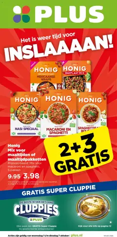 Plus - Folder week 40 - Voorbeeld van een folder van Plus, geldig van 01.10.2025