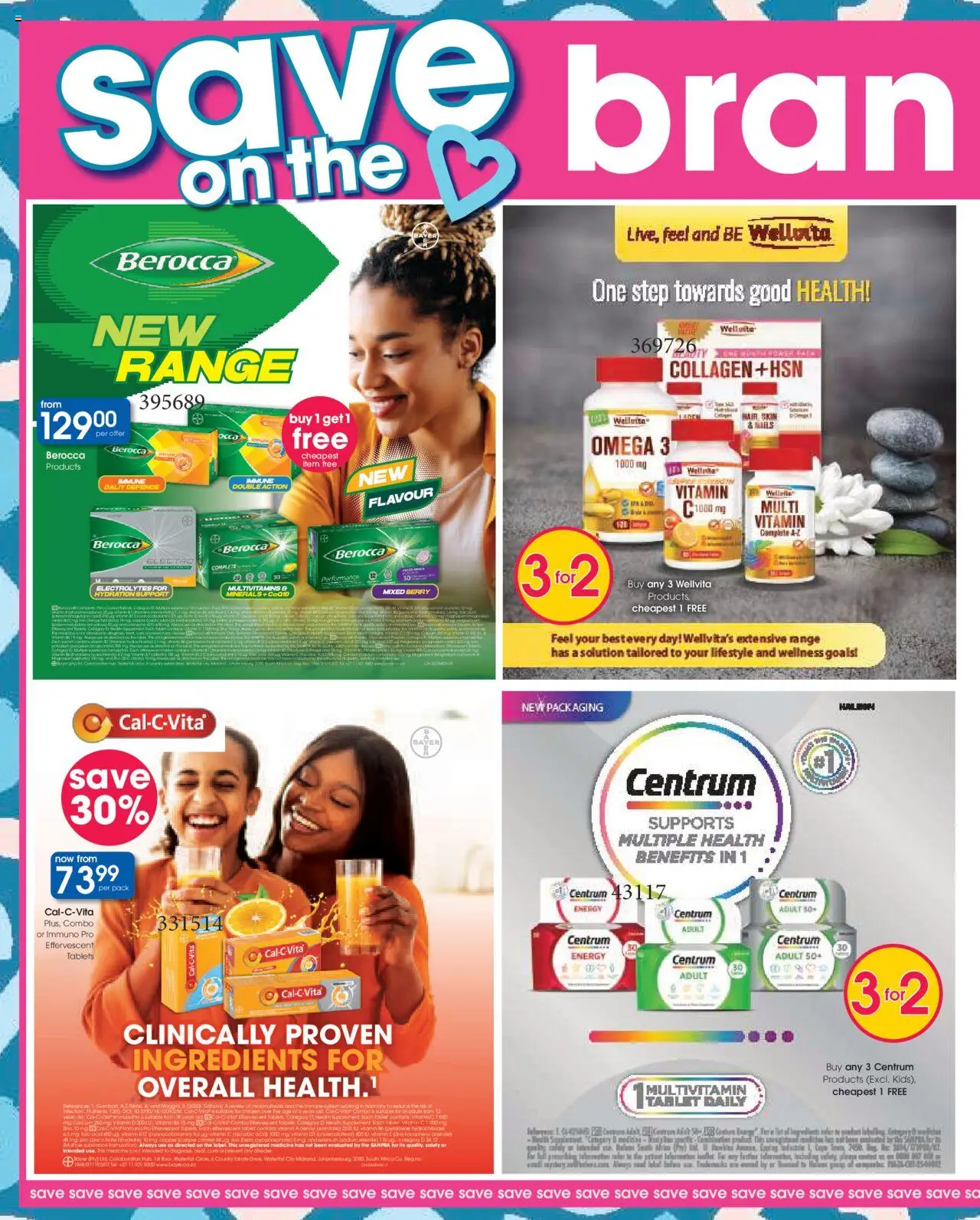 Clicks Specials │ valid from 07.08.2025 | Page: 14 | Products: Tablet, Multivitamins