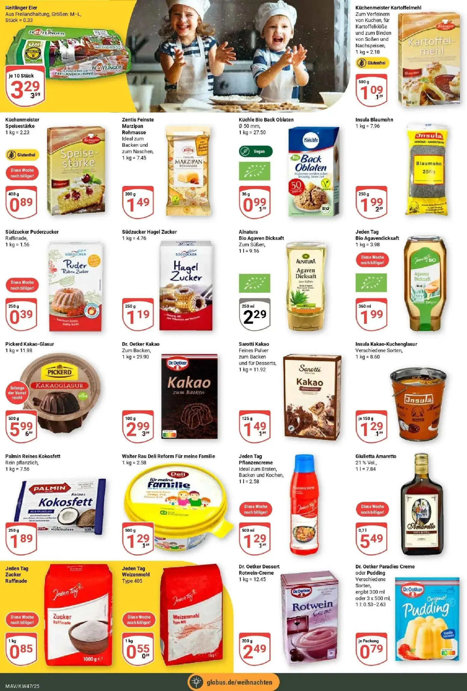 Globus prospekt Mannheim	 (ab 17.11.2025) » Angebote online | Seite: 17 | Produkte: Rotwein, Puder, Pudding, Creme