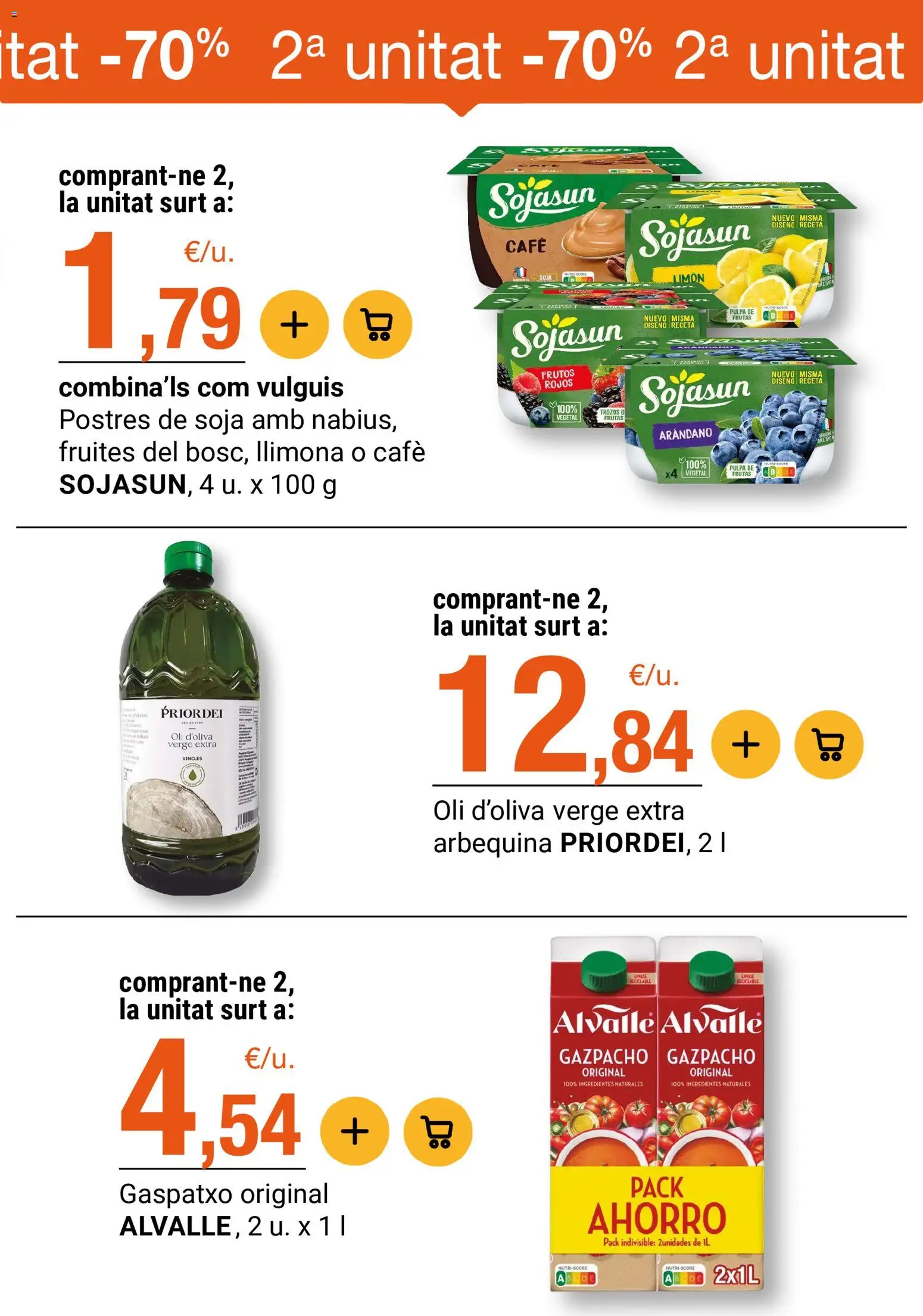 Bonpreu folleto │ válido desde el 21.04.2026 | Página: 9 | Productos: Κρεμάστρα, Café, Gazpacho