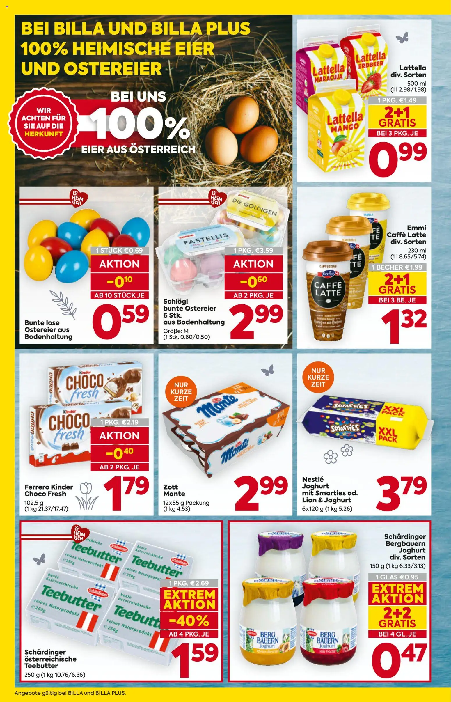 Billa Flugblatt - Kärnten gültig ab 12.03.2026 | Seite: 12 | Produkte: Mango, Joghurt, Eier