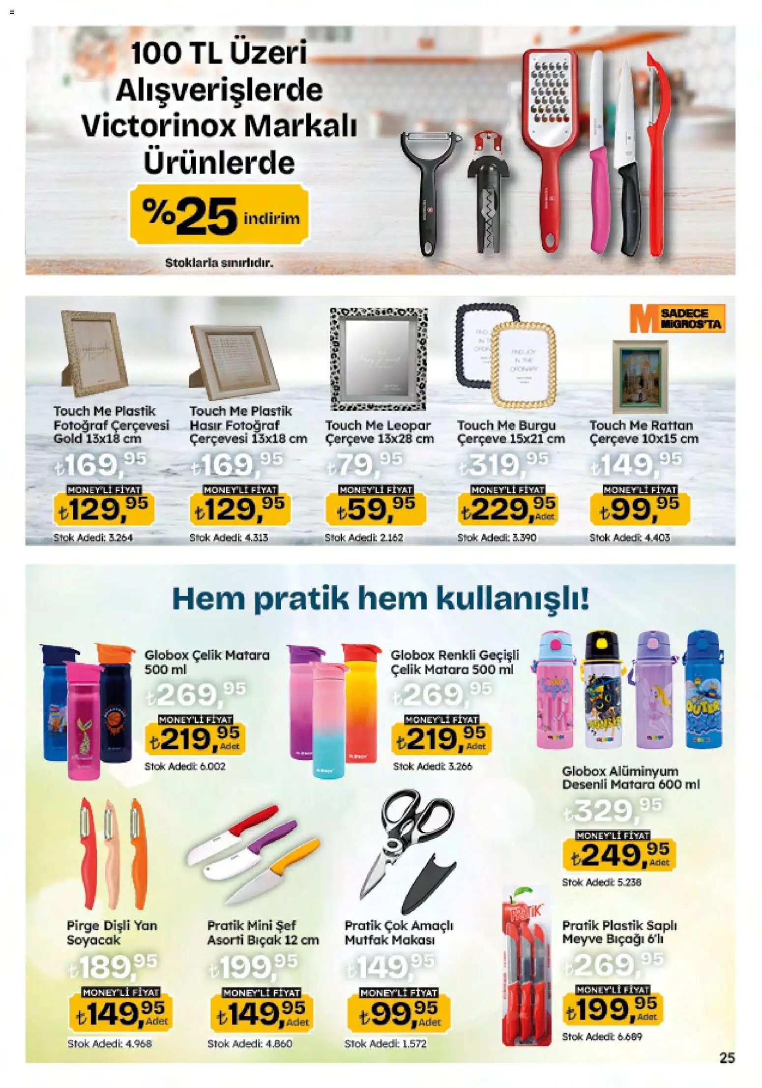 Migros Katalog - 5M Migroskop Dijital - 23.10.2025 tarihinden itibaren geçerlidir | Sayfa: 116 | Ürünler: Plastik Saplı, Meyve