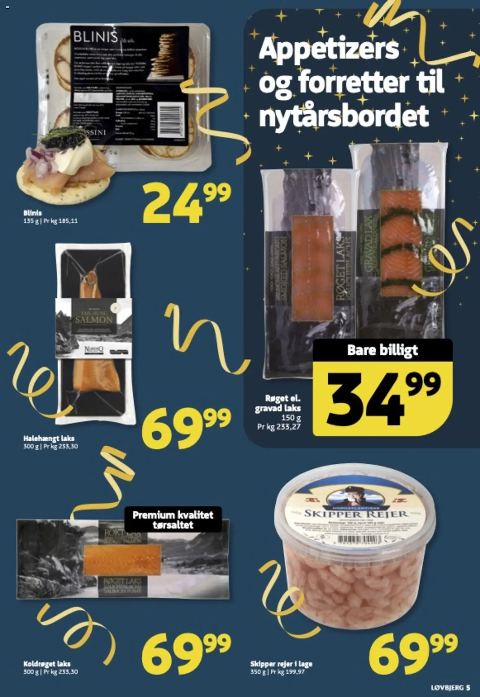 Løvbjerg tilbudsavis – gyldig fra 27.12.2025 | Side: 5 | Produkter: Rejer