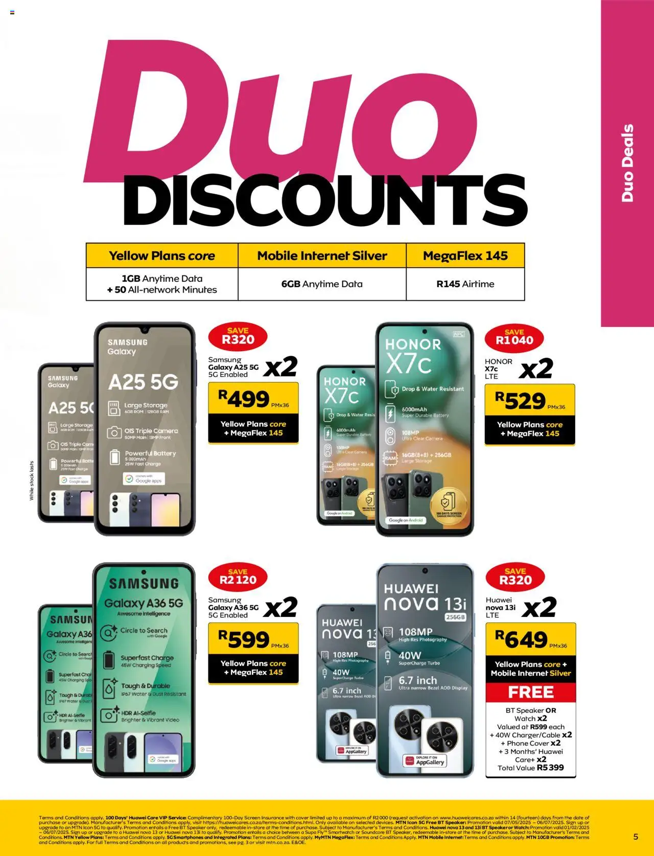 MTN Deals │ valid from 07.06.2025 | Page: 7 | Products: Cover, Phone, Camera, Water